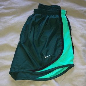 Green Nike Shorts